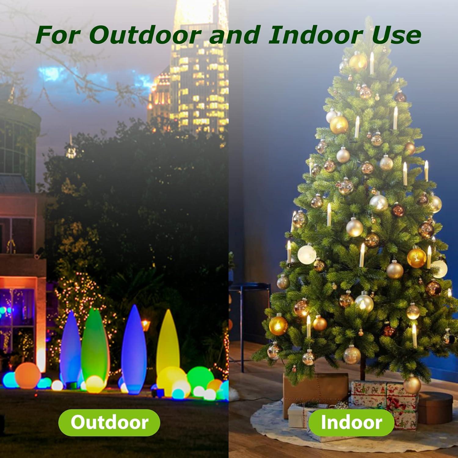 imageBESTTEN 7 Day Outdoor Digital Programmable Timer with Clock and Push Button Countdown Timer with Dual Grounded Outlets Weatherproof Green ETL ListedGreen