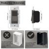 imageBESTTEN Matte Silver Dimmer Light Switch Single Pole or 3Way Compatible with Dimmable LED CFL Incandescent and Halogen Bulb 120VAC Signature Collection Series UL ListedMatte Brown