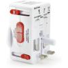 imageUniversal Travel Adapter International Socket and Plug with Tamper Resistant Protection for Europe US Canada Australia China Africa United KingdomUK