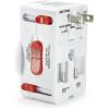imageUniversal Travel Adapter International Socket and Plug with Tamper Resistant Protection for Europe US Canada Australia China Africa United KingdomUK