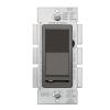imageBESTTEN Matte Silver Dimmer Light Switch Single Pole or 3Way Compatible with Dimmable LED CFL Incandescent and Halogen Bulb 120VAC Signature Collection Series UL ListedMatte Brown